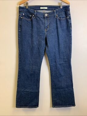Levi's Women's Dark Blue Boot-Cut Jeans